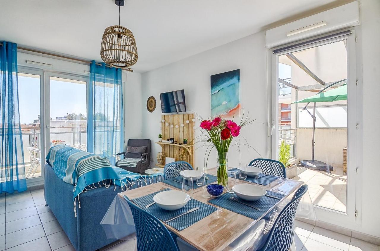 Ferienwohnung Les Alouettes La Ciotat Exterior foto