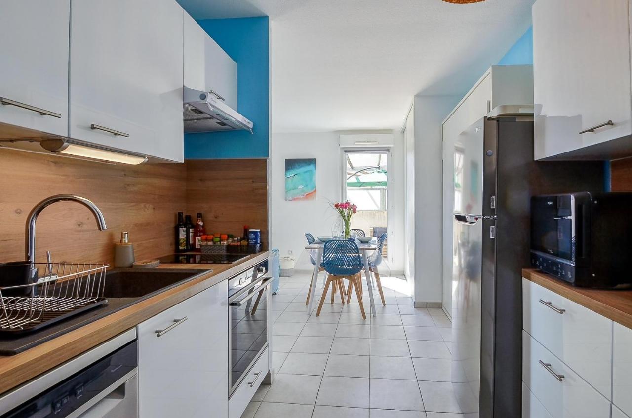 Ferienwohnung Les Alouettes La Ciotat Exterior foto